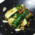 のんびりさとし's cooksnap of when they made たたき胡瓜のゴマ味噌和え*.