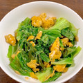 ittunnn's cooksnap of when they made レタスと玉子の醤油バター炒め(簡単).