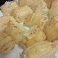 yuk0rin's cooksnap of when they made 材料３つだけ!★クリームチーズパイ★.