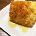 sayap99's cooksnap of when they made キャラメル☆マーブル☆シフォンケーキ.