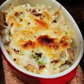 ma―chin's cooksnap of when they made 里芋シーチキン和風チーズ焼き.