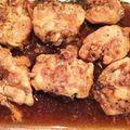 crispylove's cooksnap of when they made ☆ﾐ骨付き鶏肉の照り焼き☆ﾐ.