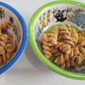 yu3koちゃん's cooksnap of when they made 【保育園給食】マカロニのあべかわ.