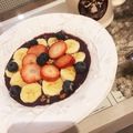 kanapiii8's cooksnap of when they made アサイーボウル.
