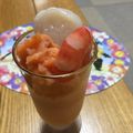 ピーグレット大好き's cooksnap of when they made パプリカのムース　コンソメジュレとともに.