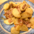もか75's cooksnap of when they made 簡単★長芋とベーコンのバター醤油炒め.