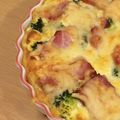 ねみねみ's cooksnap of when they made ほうれん草ベーコンの生地なしマヨキッシュ.