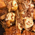 ごくうくん's cooksnap of when they made 厚揚げとひき肉の簡単炒め.