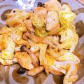 クッキングさやか's cooksnap of when they made ムネ肉キャベツのカレーケチャップ煮.