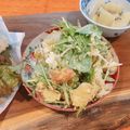 miwayon's cooksnap of when they made 新じゃが×スモークサーモン❀デリ風サラダ.