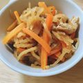 akiben88's cooksnap of when they made ごま油香る 切り干し大根.