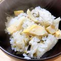 akiben88's cooksnap of when they made たけのことわらびの炊き込みご飯.