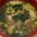 ヨシヨッシー's cooksnap of when they made 液塩でだしがおいしいあさりうどん☀.