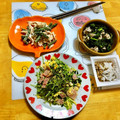 komutatata's cooksnap of when they made 簡単！豆苗とベーコンの玉子炒め.
