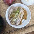 クックMQQTNW☆'s cooksnap of when they made 豚肩ロースの和風ステーキ.