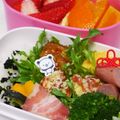 なななな♡MaMa's cooksnap of when they made 綺麗にブロッコリーにマヨを付ける方法.