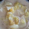 ＊ライカ犬＊'s cooksnap of when they made 春キャベツの濃厚豆乳味噌パスタ✿ღ.