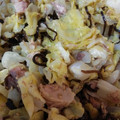 発芽まいまい's cooksnap of when they made キャベツと鯖缶の塩昆布和え.