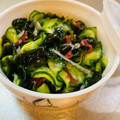 サキコバ's cooksnap of when they made ［簡単 きゅうり ワカメ 酢の物］.