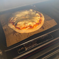 ムムムーン's cooksnap of when they made おなすと手作りトマトソースのピザ.