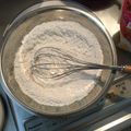 くいしんぼう☆ふきこ's cooksnap of when they made ホットケーキミックス粉の配合量.