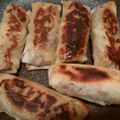 Ｍぱん's cooksnap of when they made 簡単♡豚肉と玉ねぎの春巻き♪.