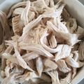 とっちょ1214's cooksnap of when they made レンジで簡単！鶏むね肉で、やわらか棒棒鶏.