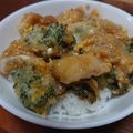 ぬかり's cooksnap of when they made 玉子丼の作り方.