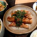 クックやまりこ♪'s cooksnap of when they made 簡単！しょうが焼き☆新生姜の肉巻き.