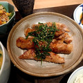 クックやまりこ♪'s cooksnap of when they made 簡単！しょうが焼き☆新生姜の肉巻き.