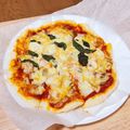 がんちゃっく's cooksnap of when they made おからでピッツァ生地.