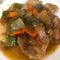 Sally☆S's cooksnap of when they made 炒め酢豚.
