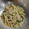 ariel95's cooksnap of when they made ★きゅうりともやしとツナのナムルサラダ.