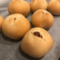 なつめタロー's cooksnap of when they made HBで作る明太子ｉｎフランスパン.
