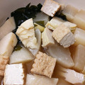 rikoe's cooksnap of when they made タケノコと厚揚げの煮物.