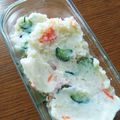 ますこママ's cooksnap of when they made お店に負けない！やみつきポテサラ★.