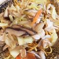 rin0418r24's cooksnap of when they made あんかけ焼きそば・保育園給食.