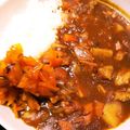 ユーロン's cooksnap of when they made 驚愕レシピNo.10 原点のカレーライス.