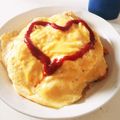 クックE662AA☆'s cooksnap of when they made 簡単オムライス.