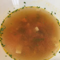 クックA8DS5Q☆'s cooksnap of when they made セロリの葉とトマトの簡単スープ.