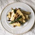 tomome's cooksnap of when they made 筍ときのことアスパラのオイスター炒め.