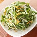 はなぴっち's cooksnap of when they made ＊水菜と白髪葱の和風サラダ.