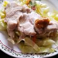 nyamー's cooksnap of when they made レンジで簡単！鶏むね肉のレンジ蒸し.