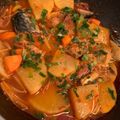 miiina517's cooksnap of when they made サバ缶で簡単&節約！サバ大根のピリ辛煮.