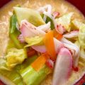 ゆゆ02's cooksnap of when they made ★袋麺で野菜たっぷり＊チャンポン＊です♪.