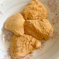 Yooboo's cooksnap of when they made 冷やしてもかたくならない牛乳わらびもち.