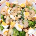 konatsu221's cooksnap of when they made ボリュームバケットサラダ♡.