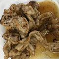 yukaaaaaaa322's cooksnap of when they made さっぱり★薄切り豚肉の甘酢焼き.