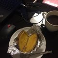 キキkiki's cooksnap of when they made あま～い❤トースターで安納芋の焼き芋♪.