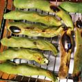 eoo3's cooksnap of when they made 魚焼きグリルでさやごと焼きそら豆.
